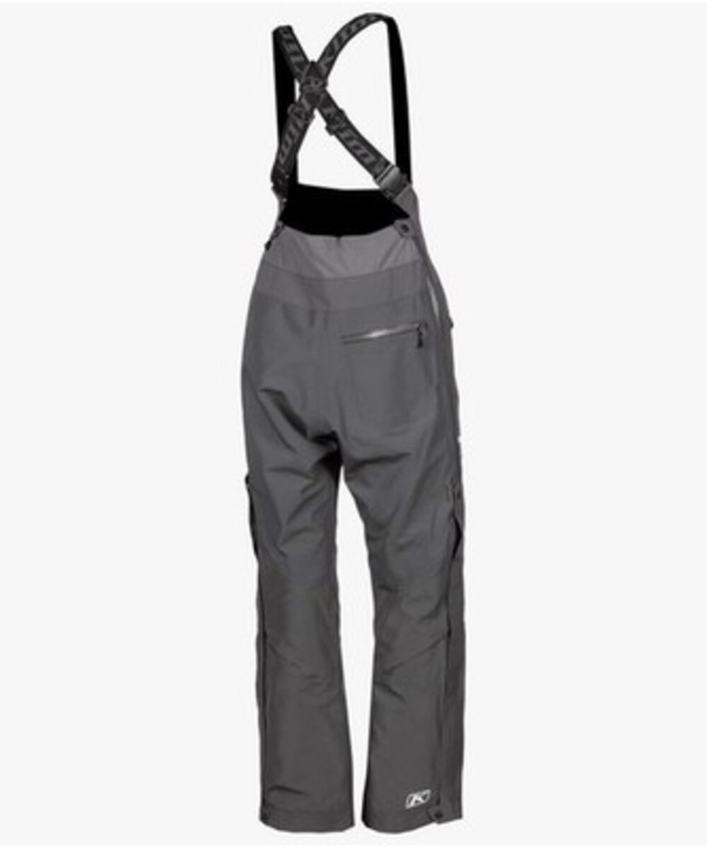 KLIM Women's Alpine Bib Asphalt Snowmobile Pants M; NWT